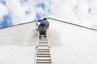 Peinture extérieure à Charentilly — façades et ravalement